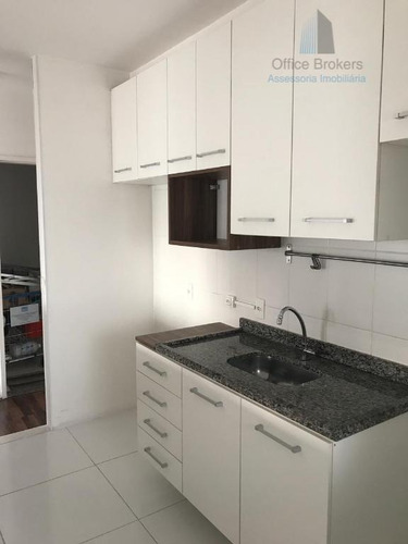Imagem 3 de 30 de Apartamento 3 Dorms - 2 Vagas - Alphaview - Ap0473