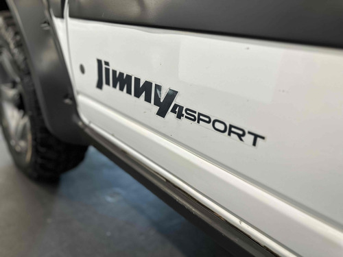 Suzuki Jimny 1.3 4SPORT 4X4 16V GASOLINA 2P MANUAL