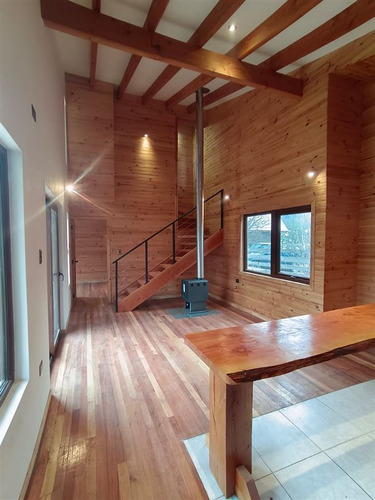 Casa En Venta De 2 Dorm. En Malalcahuello, Corralco