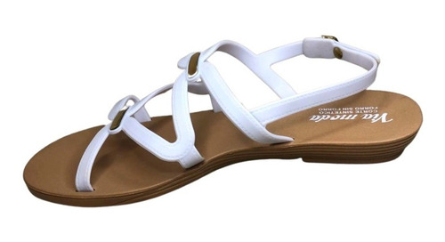 Imagen 2 de 3 de Sandalia Huarache Para Dama Ligera Colores