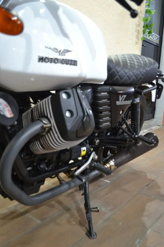 Guzzi Stone V7 744cc, Para Disfrutar Los Viajes