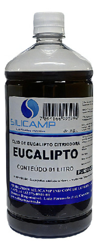  Óleo Essencial Eucalipto Citriodora 100% Puro Natural 1l