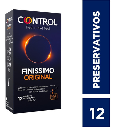 Imagen 2 de 7 de Preservativos Control Kit Finissimo X 72ud (12x6)