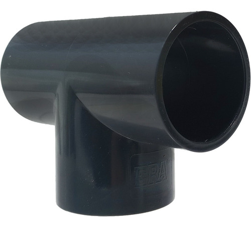 5 Tee Pvc 40 Mm H H H Soldable Gris Riego- Piscinas.