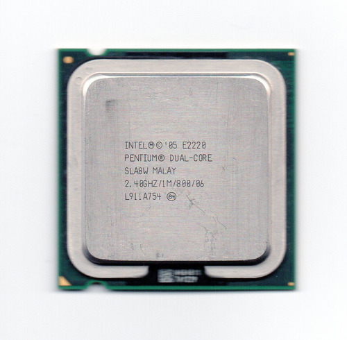 Processador Intel Dual Core E2220 2.40ghz Lga775 Fsb 800 1mb