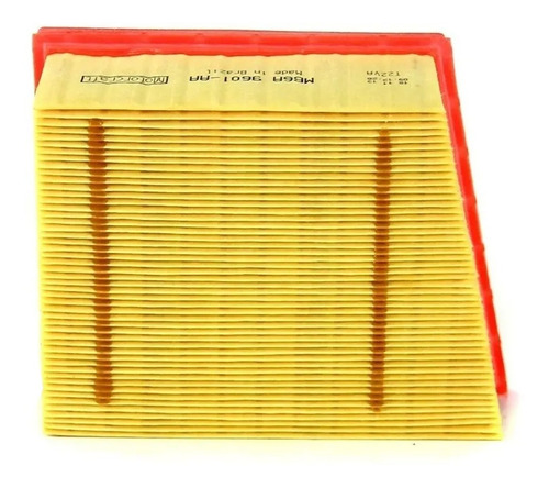 Imagem 3 de 6 de Filtro De Ar Original Ford Motorcraft Nova Ecosport 1.6 16v