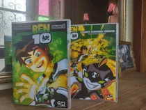 Comprar Dvd Ben 10 4 Séries Completas E 5 Filmes Dublados Coleção