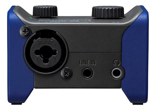Dissipador De Interface De Áudio Usb Zoom Ams-22 2x2 Com Pop
