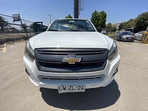 Imagen 2 de 15 de Chevrolet D-max 2.5 4x2 Dsl E5 Dab Abs 2020 Lwzl24