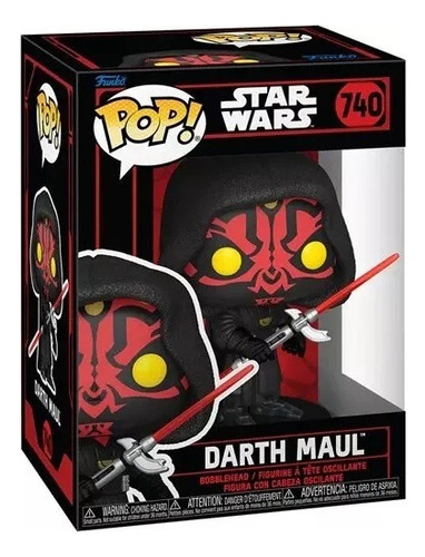 Funko Pop! Dart Maul N°1749 (star Wars)