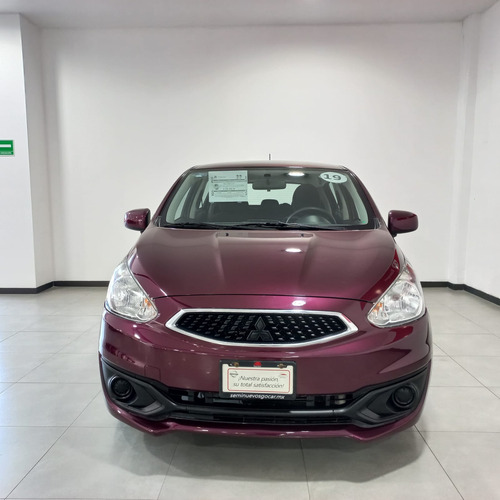 Imagen 8 de 15 de Mitsubishi Mirage Glx T/m 2019