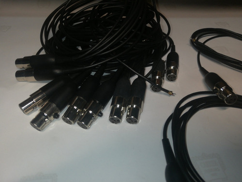 Shure Cable Original Con Conector Mini Xlr Ta4f