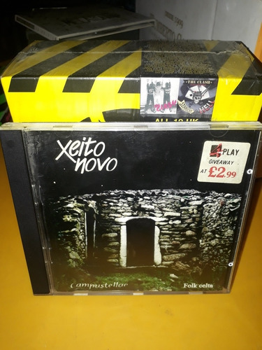 Xeito Novo - Campustellae - Folk Celta - Cd