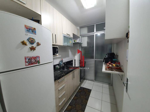 Apartamento Com 3 Dormitórios À Venda, 57 M² Por R$ 349.000,70 - Vila Roque - São Paulo/sp - Ap0926