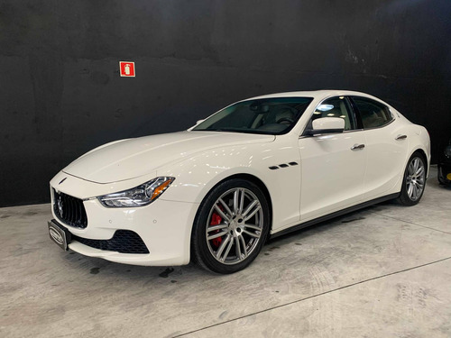Maserati Ghibli 3.0 V6 Turbo Gasolina S Q4 Automático