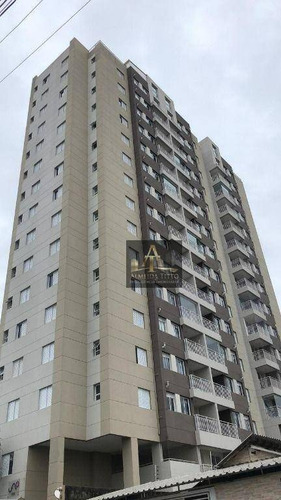Imagem 20 de 24 de Amplo Apartamento De 53m² À Venda No Condomínio Uno. - Ap3316