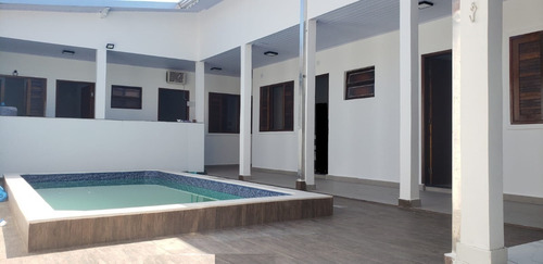 Imagem 6 de 23 de Linda Casa Praia : 5 Suites, Piscina, Excelente Localização , P/ Investidor