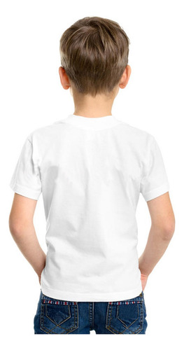 Camiseta Infantil Algodão Dança Pose Michael Jackson Pop