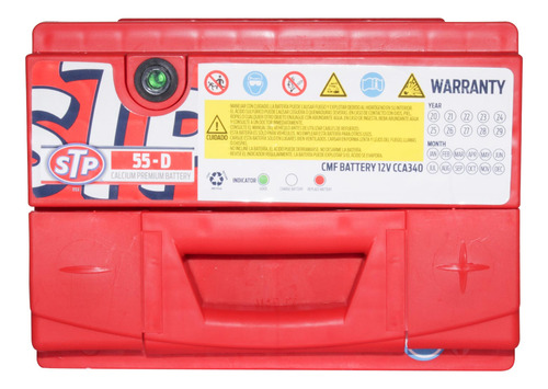 Bateria Kia Rio 4 1400 Gamma G4fa Ub Mpi Dohc 16 V 1.4 2018