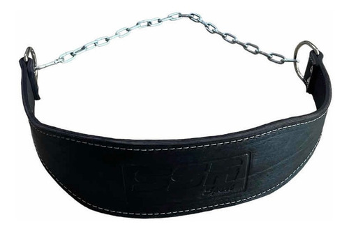 Faja Lastre Cinturón Dip Para Cargar Peso Con Cadena Ssr