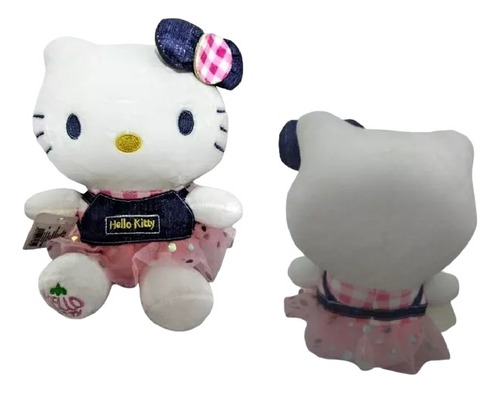 Peluche Personaje Hello Kitty Felpa Importado De 20-22 Cm 