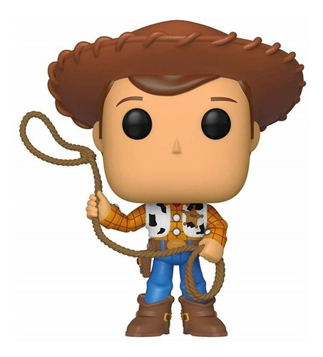 Funko Pop! Disney: Toy Story 4 - Woody