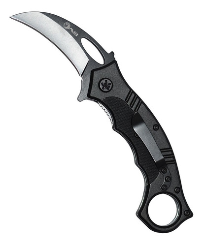 Canivete Karambit Inox Anel Saque Rápido Avb Cdz901g10