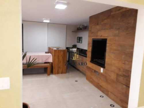 Apartamento Com 4 Dormitórios À Venda, 182 M² Por R$ 1.450.000,00 - Vila Rosália - Guarulhos/sp - Ap14508