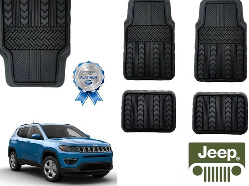 Tapetes Rd Uso Rudo 4pz Jeep Compass 2020