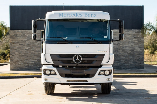 Imagen 2 de 15 de Mercedes Benz Atego 2430 - 6x2 Manual ¡entrega Inmediata!