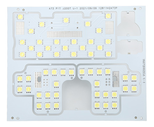 Lámpara De Lectura Interior De Coche 48smd 12v 50000h Led Bl