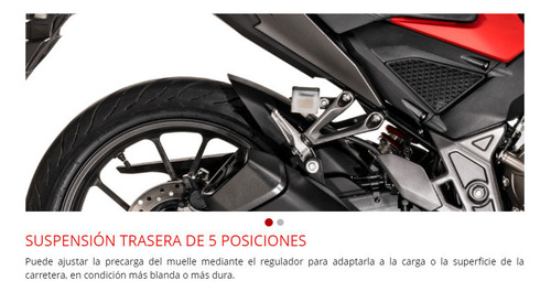 Honda Cb 300 Inyección + 2 Frenos Abs + 130 Km/h (duke)