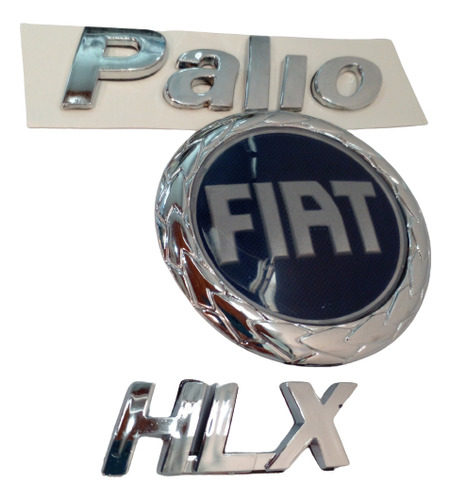 Insignia Emblema Baul Palio Hlx + Escudo Diam.85 Mm Autoadh.