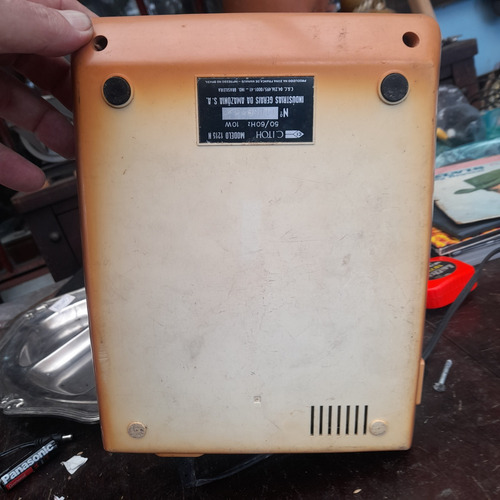 Imagem 9 de 9 de Calculadora Antiga C.itoh 1215n Funcionando Rara Visor Verde