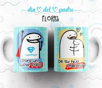 Comprar Plantillas Tazas Día Del Padre Flork Diseños Sublimar #16