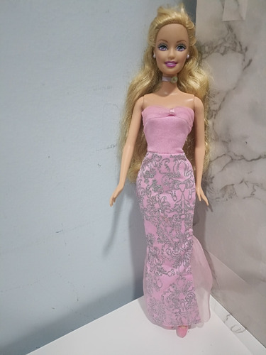 Barbie Vestido Rosa (Usado)