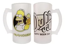 Comprar Tarro  Cervecero Homero Simpson Feliz Cumpleaños