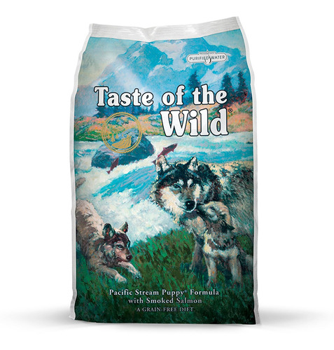 Comida Para Cachorros Taste Of The Wild Salmón Ahumado 12kg