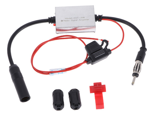 Amplificador De Señal Fm Para Coche Ant-208 12v-24 Vehicles