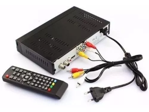 Decodificador Tdt Tv Digital T2 Antena