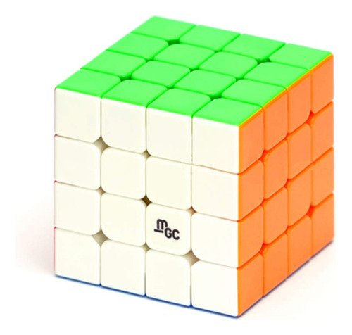 Cuberspeed Yj Mgc 4x4 M Cubo De Velocidad Sin Pegatinas Mgc