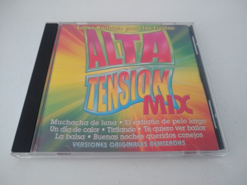 Alta Tensión Mix - Donald Juan Y Juan ...- Cd