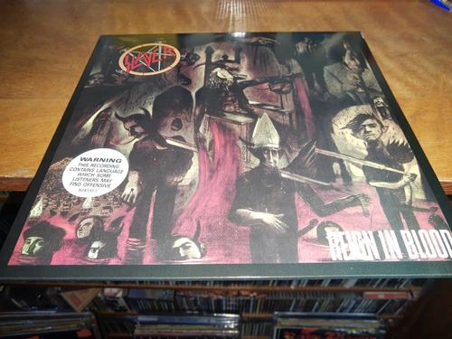 Slayer   Reign In Blood  Lp