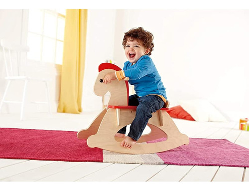 Caballito Balancín Evolutivo Para Bebés Y Niños Ajustable