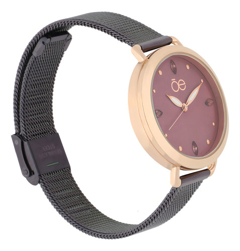 Cloe Reloj Analogo Dama Mod 00047 Correa 1036