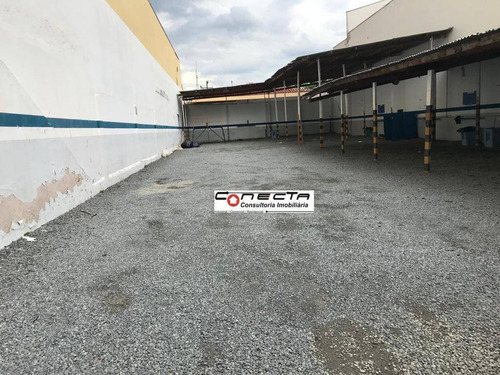 Terreno Para Alugar, 450 M² Por R$ 4.000,00/mês - Jardim Guanabara - Campinas/sp - Te0257