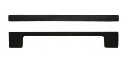 Imagem 4 de 6 de Puxador Móveis Zamac Preto 64mm - Gol Kit 2