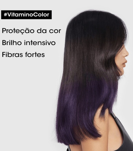 Kit Loreal Vitamino Color Resveratrol Shampoo+máscara