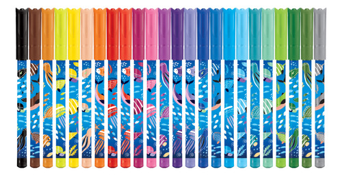 Material Escolar Infantil Meninas Canetinha Giz Marca Texto