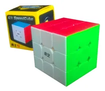 Comprar Cubo 3x3 Qiyi Warrior S Stickerless Speedcube Lubricad